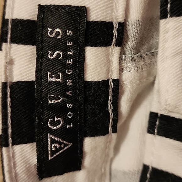 Guess jeans stripped  size 27 - Picture 4 of 8